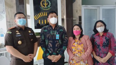 Kejari Kampar Terima Kunjungan Badan Keahlian Sekretariat Jenderal DPR RI, Diskusi Evaluasi UU ITE