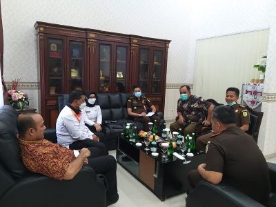 Kejari Kampar Terima Kunjungan Silaturahmi DPRD Kampar