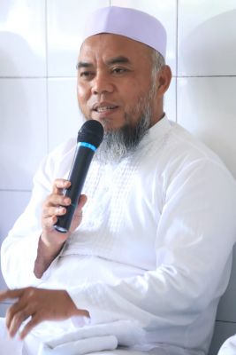 Keluarga Besar Bupati Labuhanbatu Memberikan Bantuan Pembebasan Lahan Mesjid Furqoniyah