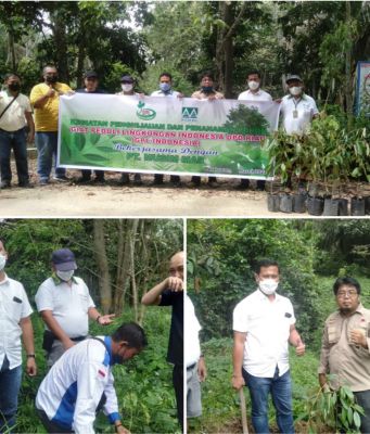 Kepedulian Terhadap lingkungan, PT. Musim Mas Bekerja sama dengan DPD Gpl-indonesia Riau.