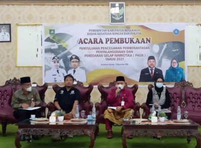 Kesbangpol Bengkalis,Penyuluhan Pencegahan Pemberantasan Penyalahgunaan Narkotika