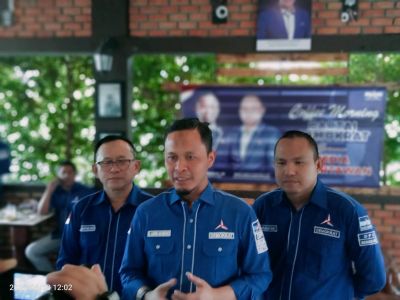 Ketua DPD Partai Demokrat Riau Dukung Penyelenggaraan Konferprov PWI Riau di Bengkalis