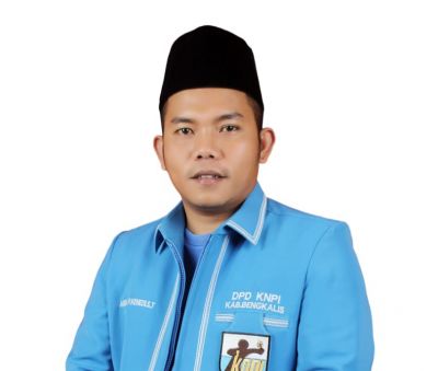 Ketua KNPI Andika Putra Kenedi, ST, Memberi Dukungan Support Kepada Dewi Malinda