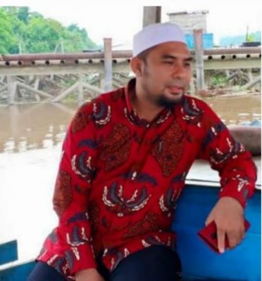 Ketua Komisi IV DPRD Siak Roby Cahyadi.SH  Menagih Janji PT.KTU
