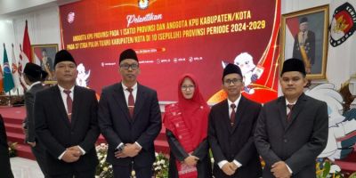Ketua KPU Kabupaten Bengkalis dijabat Agung Kurniawan