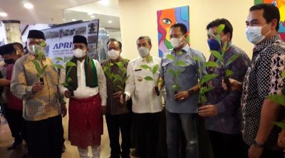 Ketua MPR RI Sambangi Perusahaan PT RAPP Dan Pabrik