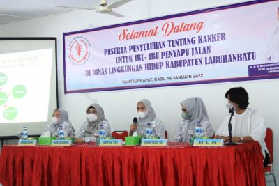 Ketua,TP.PKK Labuhanbatu Dukung Aksi Eksklusif Cegah Stunting