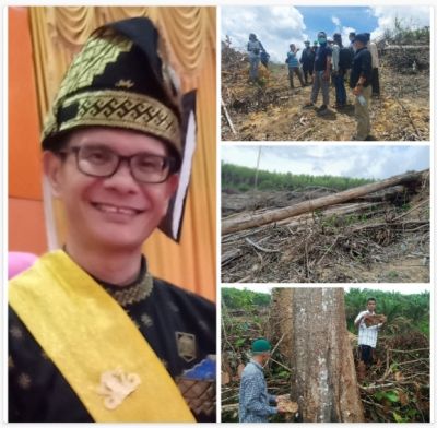 Ketum DPH LAMR Kab Pelalawan : Akui Saja Dan Berharap Pihak PT AA Bersikap Kooperatif