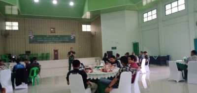 Kodim KPR 0313/KPR Gelar Coffe Morning, Dandim Leo:  Insan Pers Ujung Tombak Informasi Masyarakat