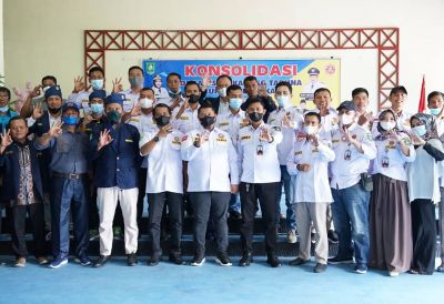 Konsolidasi Organisasi Karang Taruna Kabupaten Bengkalis di Mandau