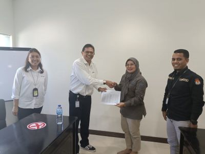 KPU Kampar Jalin Koordinasi Dengan PT PHR, Terkait Data Karyawan dan Staf Perusahaan
