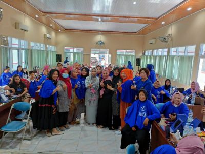 K.TP.PKK Labuhanbatu Hadir Dalam Beauty Class G-Kos etik