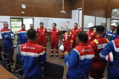 Kunjungan ke Dumai, SKK Migas Apresiasi Capaian PHR  Pastikan Kegiatan Lifting Minyak Aman