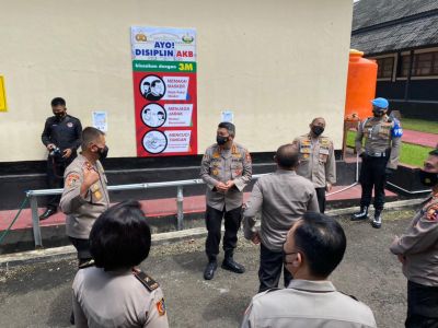 Kunjungan Kerja Kalemdiklat POLRI Di Setukpa Dan Pentingnya Protokol Kesehatan