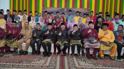 LAMR Rohil Adakan Pembekalan Adat Bagi Calon Penghulu, Bupati : 'Jangan Lakukan Money Politik'