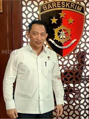 Listyo Sigit Silaturahmi ke Mantan Kapolri Minta Doa Restu
