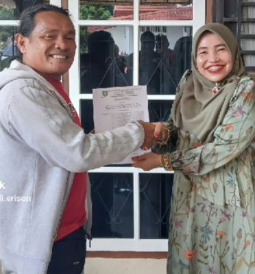 Lurah Duri Timur, Meri Hariyani S.Kep , Angkat Plt RT dan RW di Duri Timur