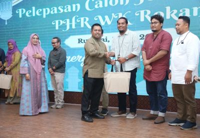 Manajemen PHR , Lepas Pekerja 42 Orang Berangkat Haji Ke Tanah Suci