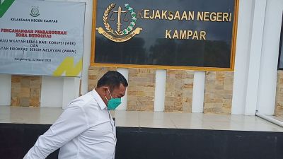 Mantan Direktur Umum PT.Kamparicom di Periksa Kejari Kampar, Terkait Dugaan Tipikor