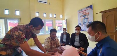 Mantan Pj Kades yang Pura-pura Gila, Dilaksanakan Tahap ll Kejari Kampar