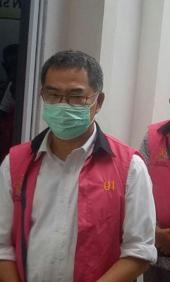 Mantan Sekda Kab Kuansing  Muharlius Dituntut 8.5 tahun penjara