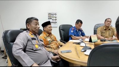 Masa DTB Disambut Langsung Wakil DPRD Kampar Fahmi