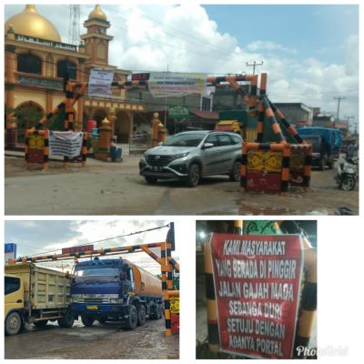 Masyarakat Dukung Portal Gajah Mada Duri, 'Jangan Rugikan Masyarakat Karena Kepentingan'