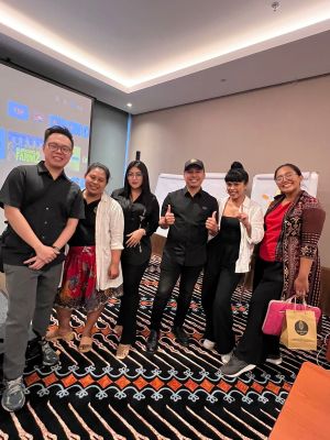 Membanggakan, Rumah Tamadun Ikuti Kegiatan NEXT di Bali