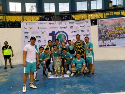 Memperingati HUT IWO Ke 10, IWO Kampar Raih Runner Up Futsal IWO Se Riau