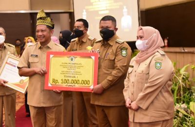 Mendagri Tito Karnavian Puji Bupati Bengkalis