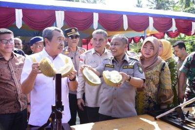 Mengapa Duren Bengkalis Terkenal Paling Enak Legit ? Ini kata Bagus Santoso