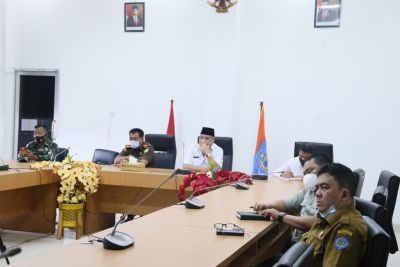 Menjelang Idul Fitri 1442 H. Pemkab Labuhanbatu Tingkatkan Kewaspadaan