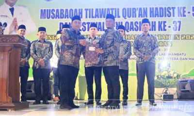 MTQ dan FSQ Ciptakan Generasi Muda Tangguh Membolo Labuhanbatu