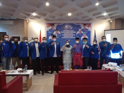 Muscab Partai PAN 4 Kecamatan di Duri,Dihadiri Ketua DPW Propinsi Riau dan Bupati Bengkalis