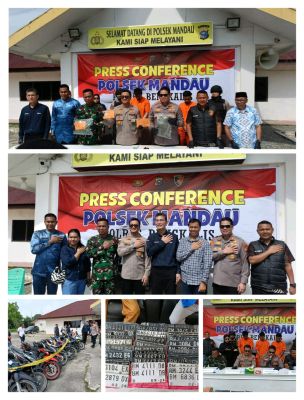 Oknum karyawan PT Besmindo Tertangkap, Pencurian Sepeda motor di Gate 125 PHR Duri