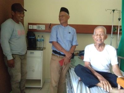 Optimalisasi Jaminan Kesehatan,Masyarakat Doakan Kasmarni-Bagus Santoso 1 Periode Lagi