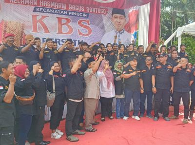 PAC GRIB Jaya Kecamatan Pinggir, Tegas Sanksi Anggotanya Jika Tak Pilih KBS