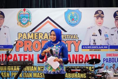Pameran Perumahan Dan Bazar Property Digelar, Bupati Labuhanbatu Dukung Percepatan Program Nasional 
