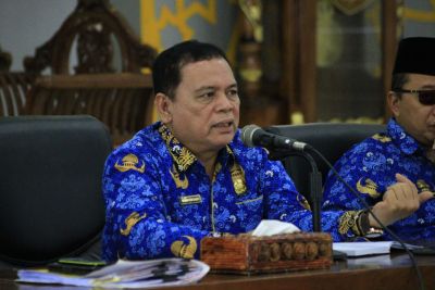 Pastikan Kesiapan Daerah Jelang Hari Raya Idul Fitri 1444 H Bupati Pimpin Rakor,