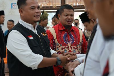 Pelantikan Pengawas Kelurahan/Desa (PKD) BAWASLU se-Kecamatan Mandau
