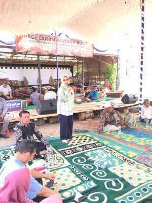 Pelestarian Budaya Wayang Kulit Bulan Suro di Kabupaten Labuhanbatu