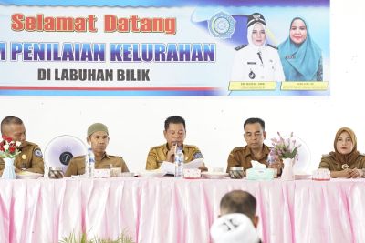 Pembinaan dan Penilaian Kelurahan Terbaik Memasuki Tahapan Presentasi