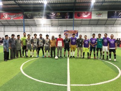 Pemdes Batang Dui,  Membuat Tournament olahraga  memeriahkan Hari Kemerdekaan ke 77