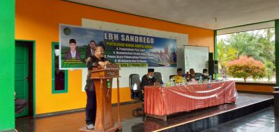 Pemdes  Pambang Pesisir Mengadakan  Penyuluhan, Gandeng LBH Sandrego