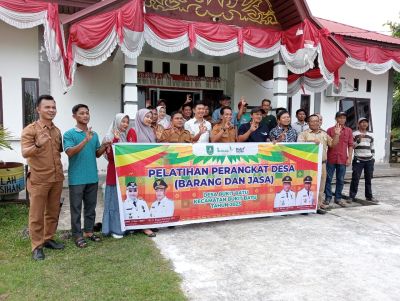 Pemerintah Desa Bukit Batu Gelar Pelatihan Pengadaan Barang dan Jasa