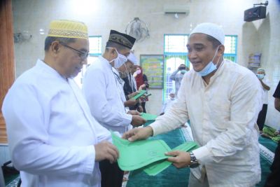 Pemerintah Kabupaten Labuhanbatu Laksanakan Giat Safari Ramadhan 1442 H Tahun 2021