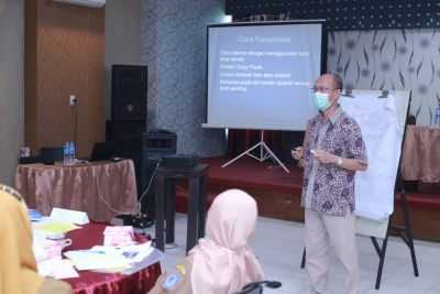 Pemerintah Kabupaten Labuhanbatu melaksanakan Training of Trainer (TOT) Fasilitator SMART Advokasi K