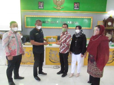Pemerintah Kabupaten Labuhanbatu  Silaturahmi Bersama Universitas Prima Indonesia