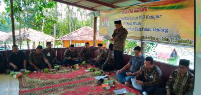 Pemilihan Penjabat Sementara BPD Kampar, Ketum Syofian: Forum Ini Pertama Kali di Indonesia