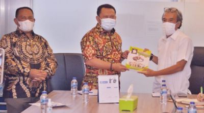 Pemkab Kampar Langsung Datangi Dirjen Minyak dan Gas Bumi